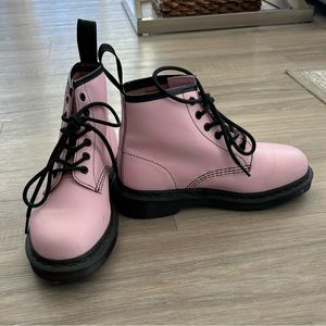 Pink Doc Marten Boots